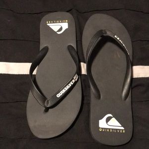 Quicksilver flip flops